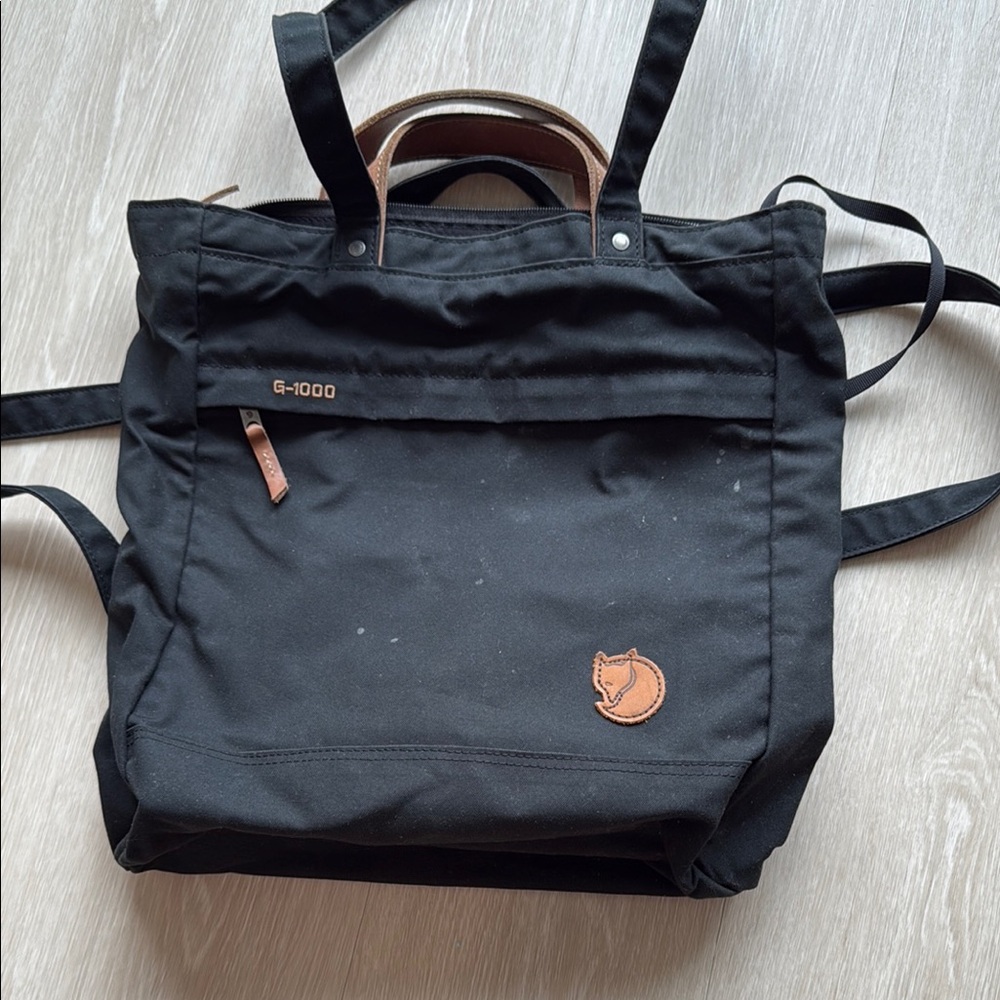 fjallraven tote bag g1000